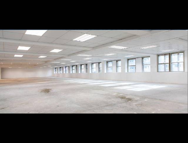 495M² OFFICE TO LET IN CAPE TOWN CITY CENTRE